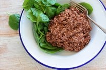 Colheita de quinoa