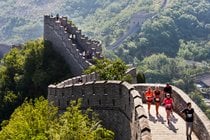 Marathon einer Chinesischen Mauer