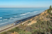 Pacific Surfliner Train Trip 