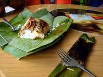 Alimenti di riso malesi