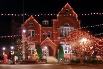 Christmas Lights in Mississippi