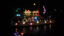 Santa Barbara Christmas Lights
