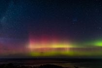 Southern Lights or Aurora Australis