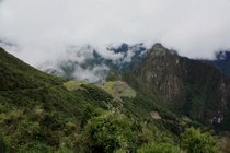 Stagione della pioggia nelle Ande e nell'Amazzonia