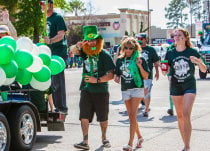 St. Patrick's Day Parade & Veranstaltungen