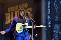 Das Chicago Blues Festival