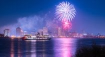 New Year in New Orleans