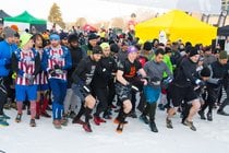 The Abominable Snow Race