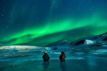 Nordlichter oder Aurora Borealis