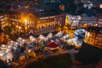 Mercados de Natal em Riga