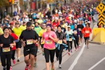 Maratona sul lungomare di Toronto