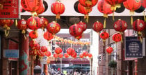Ano Novo Chinês em Birmingham 
