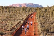Marathon australien de l'extérieur