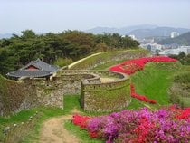 Das Fest der Festung Gochang Moyang