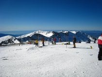 Sierra Nevada Skifahren