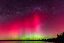 Luces del Sur o Aurora Austral.