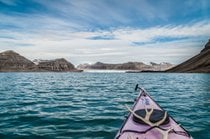Kayak par les glaciers