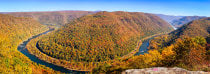 Colores de otoño en Red River Gorge