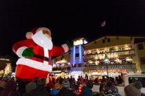 Banff Santa Claus Celebration of Lights