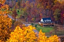 Colores de otoño en Tennessee