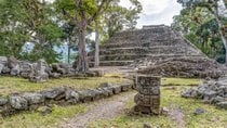 Maya Ruinen in Copán