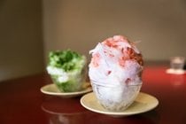 Kakigori ou glace rasée