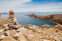 Isla del Sol und Titicaca-See
