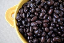 Black Beans or Frijoles Negros
