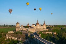 Hot Air Balloon Festivals in Kamianets-Podilskyi