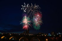 Minneapolis-Saint Paul 4. Juli Feuerwerk & Veranstaltungen