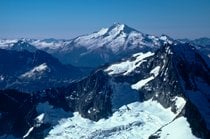 Pico del glaciar