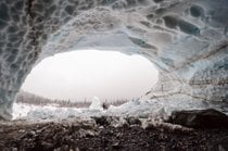 Grandes quatre grottes de glace