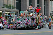 2023 Houston Art Car Parade draws thousands to downtown Houston