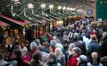 Mercado de Navidad de Edimburgo