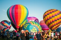 Das New Jersey Festival des Ballooning