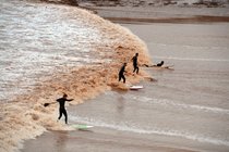 Moncton Tidal Bore Surfing & Viewing