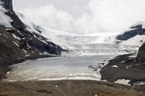 Columbia Icefield, Glacier de l'Athabasca