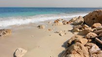 Stagione della spiaggia del Mar Mediterraneo