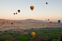 Festival de globos de aire caliente en Luxor