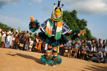 Zaouli Dance (Zaouli de Manfla)