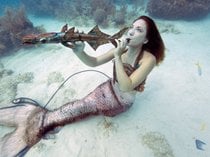 Musikfestival unter Wasser