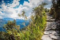 Trail Inca haute saison