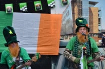 St. Patrick's Day in Manchester