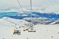 Sci e snowboard nelle Ande