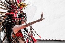 Festival folclórico colombiano en Ibagué