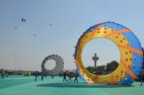 International Kite Festival (Uttarayan)