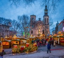 Mercado navideño de Alemania