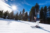 Ski et snowboard
