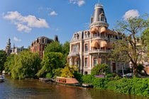 Die Tage des offenen Gartens von Amsterdam