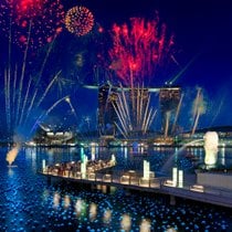 Marina Bay Singapore Countdown (Neujahr)